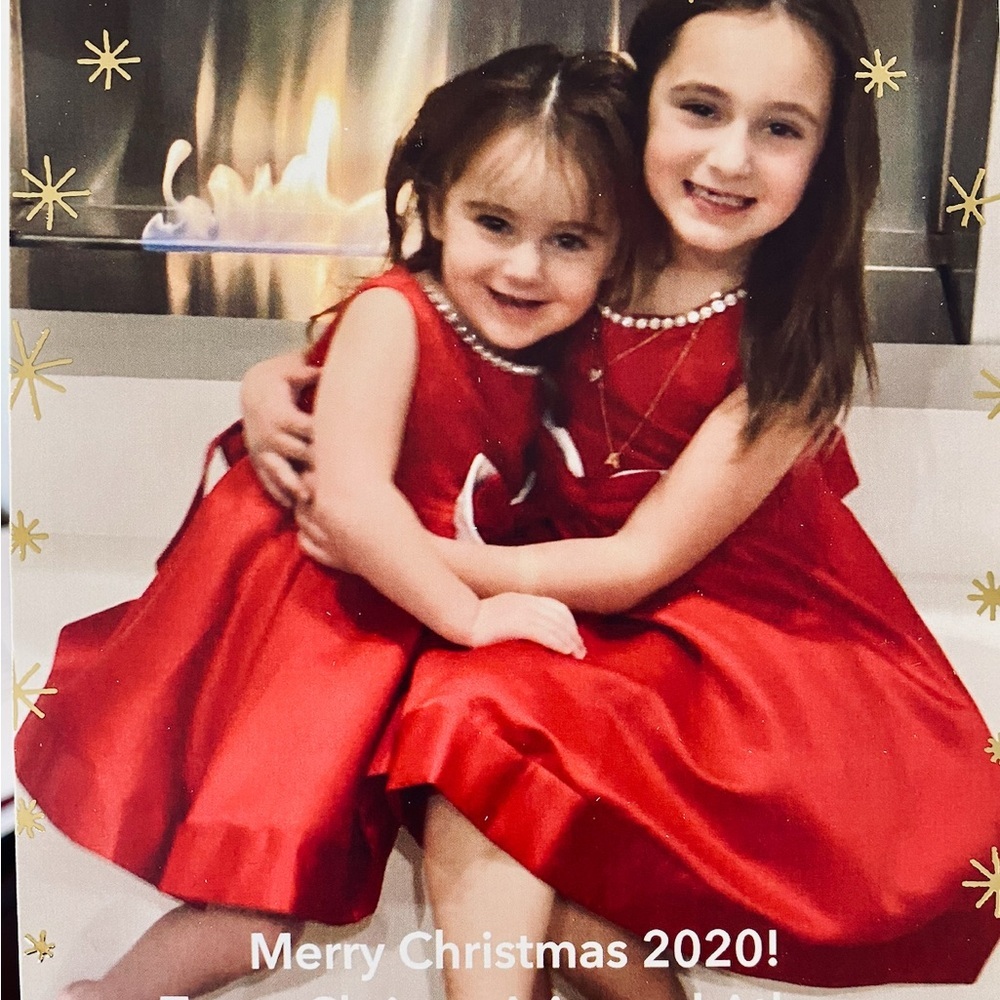 2T Princess Faith satin Christmas dress with Crystal neck, Classic Sash, EUC. - Picture 3 of 10